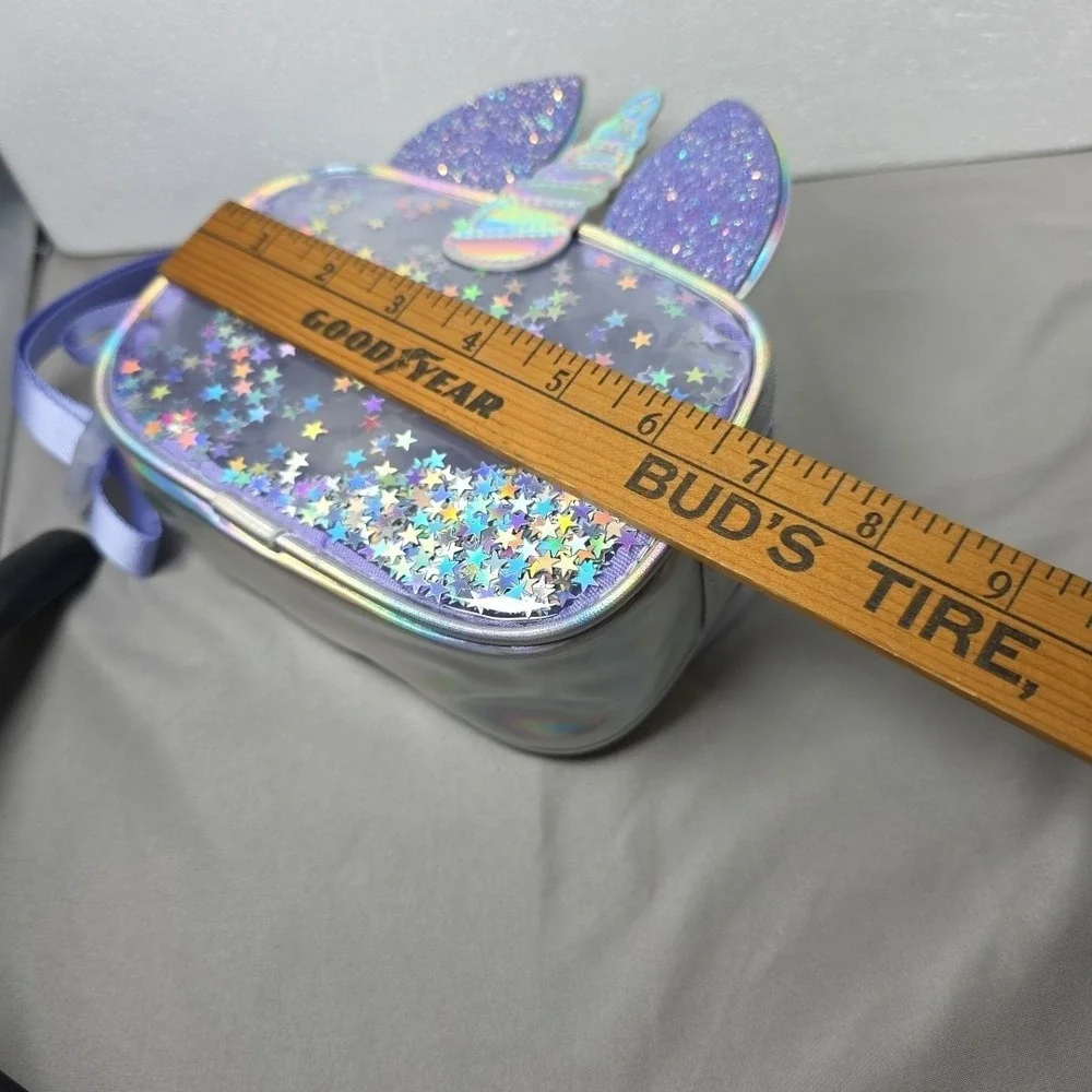Unicorn Kids Glitter Fanny Pack With Single Pocket‎ Cat & Jack